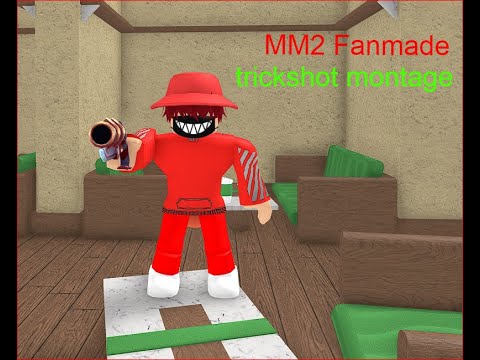 MM2 fan made trickshot montage