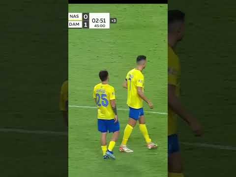 This referee complained about Ronaldo?