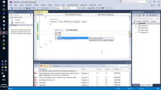 LICT C# & ASP.Net Course  class three  Part  one