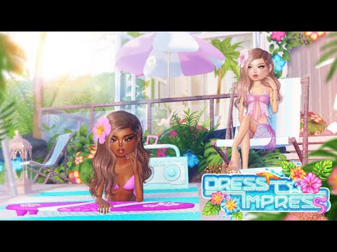 Dress To Impress Summer Update Trailer 2025