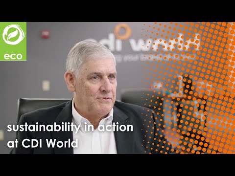 Sustainability in Action at CDI World