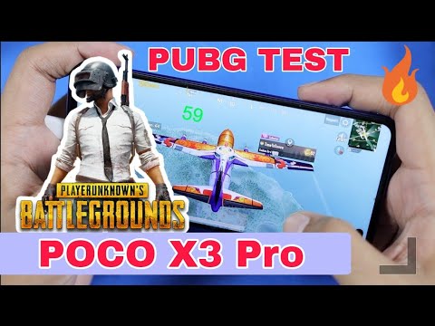 POCO X3 PRO PUBG TEST & UNBOXING