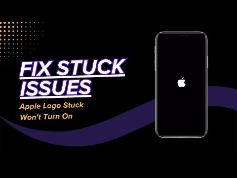 Fix iPhone Frozen, Apple Logo Stuck or Boot Loop (No Data Loss)