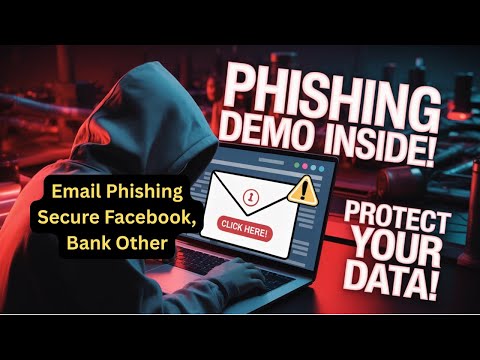 How Hackers Use Email Phishing Templates – Real Demo (2025)