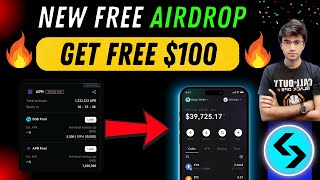 How To Get Free Airdrops In Bitget 🔥 New Free Airdrop Alert