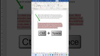 How To Clear Formatting From Text in MS Word File | Technical with Urvashi