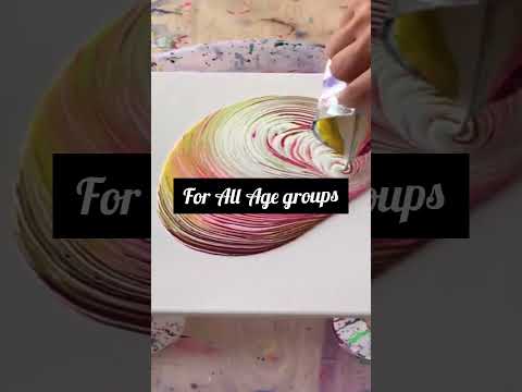 Fluid Art Workshop in Hyderabad on May 4th. Registration @blueg_ifts insta 💙✨