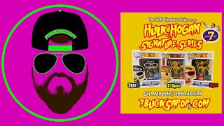 SPORTS! 7 Bucks a Pop Signature Series Hulk Hogan Unboxing!