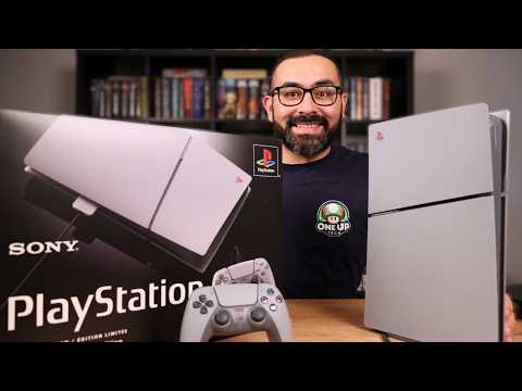 PlayStation 5 30th Anniversary Digital Edition UNBOXING!