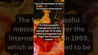 Connecting the World: Vint Cerf, Robert E. Kahn and the Creation of the Internet