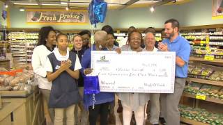 Wayfield Free Groceries for 1 Year Winner