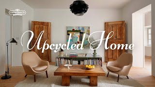 Salvage Yard Room Makeover: DIY Antique Furniture Transformations