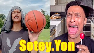 *1 HOUR* of Sotey Yon Crazy Crush TikTok Compilation #34 | Sotey Yon Funny TikTok 2024