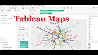 Tableau Maps