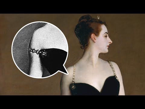 畫家的一次任性毀掉了她的清白  ｜有點藝事