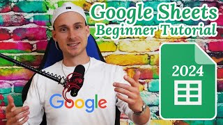 Google Sheets Beginner Tutorial