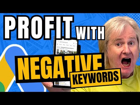 Maximizing Keywords: A Comprehensive Guide to Negative Keywords in Google Ads