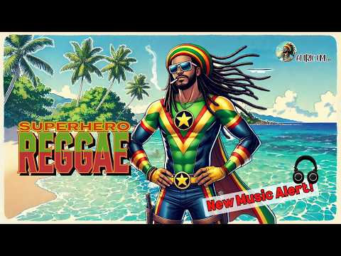 🔥 Superhero Reggae - The Journey of the Rasta Hero 🎶