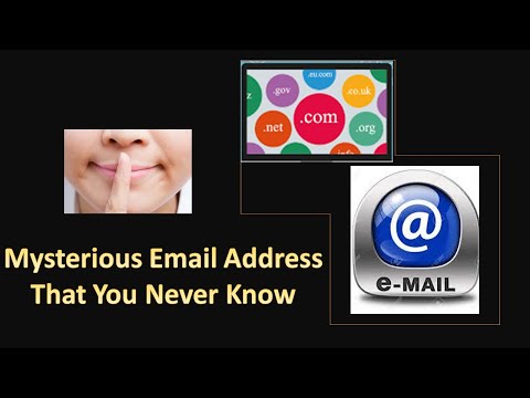 Public #23: General - Mysterious Email Address That You Never Know