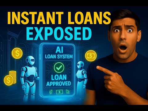 Instant Loan Exposed | Tech Behind Hidden AI Loan Approval In Seconds
