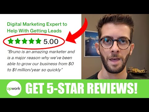 How To 'Ask' For 5-Star Reviews On Upwork