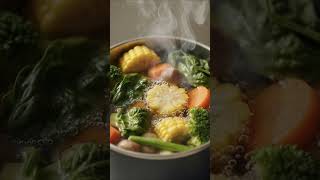 When hunger hits and patience quits, this pot saves the day🍜