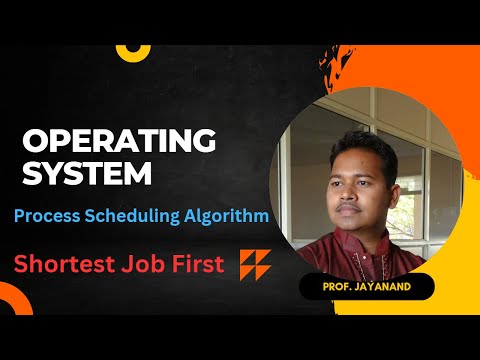 Non Preemptive Shortest Job First CPU Scheduling algorithm