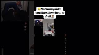 Funny Mike 🫢 teaches students  how to drill …#classroomclips #funnymike ￼ #teachbetter #tiktok