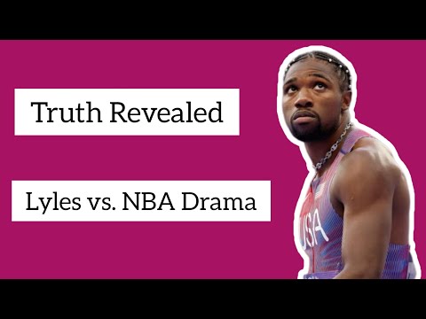 Noah Lyles Exposes the Truth Behind NBA Drama with Anthony Edwards