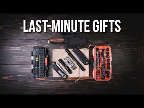 5 Last-Minute Gifts Every Guy Actually Wants (Arrives Before Christmas)