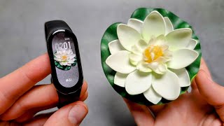 Xiaomi Smart Band 10 - Set ANY Picture as Watchface Background - Making Custom Watchface