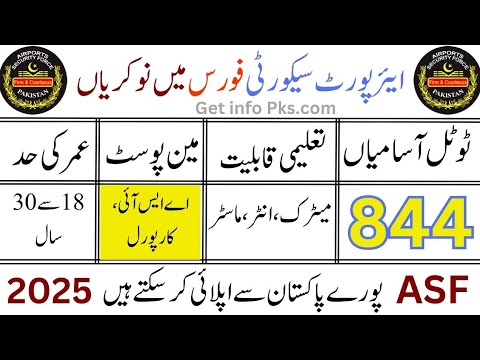ASF Jobs 2025 online apply [ join asf gov ] 844 vacancy ASI Corporal driver
