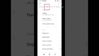 How to change display size in your phone #shorts  #youtubeshorts  #viralshorts