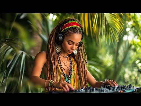 🌺 Top Reggae Hits 2025 🍹 Tropical Beach Vibes for Sunny Days