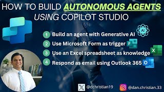How to Build Autonomous Agents using Copilot Studio
