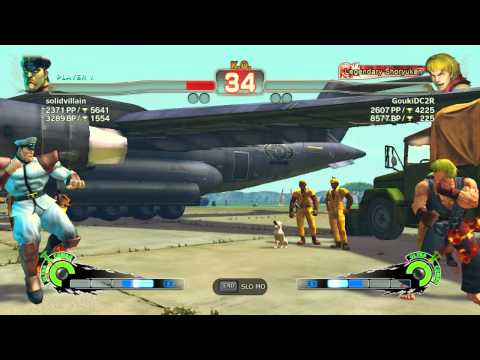 vs GoukiDC2R (Ken)