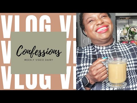WEEKLY VLOG 9 | COFFEE  & CONVERSATIONS