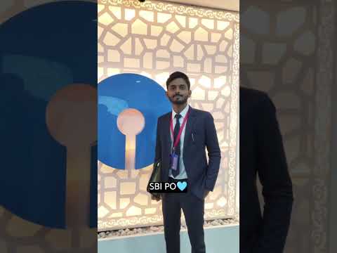 Dream to Reality✨️ SBI PO 💙 Journey #sbipo #bankpo #shorts #ytshorts #short #trending #success