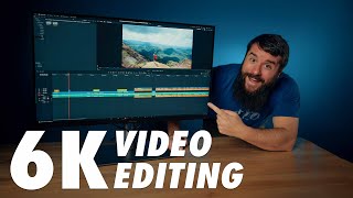 ASUS ProArt 6K Review: The Ultimate Monitor for Video Editors