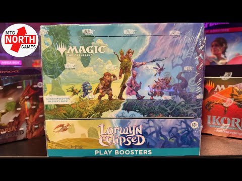 Our First Look: Lorwyn Eclipsed PLAY Booster Box Opening: Oko Returns with Elk!