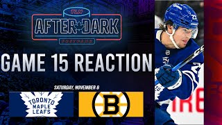 Toronto Maple Leafs vs Boston Bruins Postgame Show | Game 15 | TLN After Dark