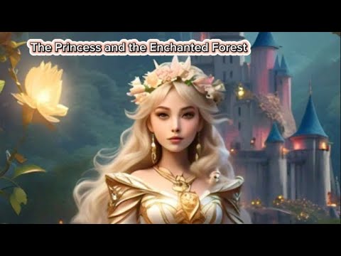 The Princess and the Enchanted Forest||شہزادی اور جادوئی جنگل||Urdu/Hindi kahania||animated stories