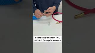 Why choose PCL air fittings? #diy #uk #dapetz #tools #toolkit #airtools #staysafe #diytools #air