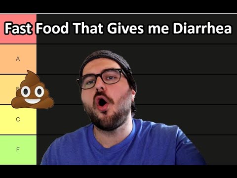 Fast Foods that Give me Diarrhea Tier List