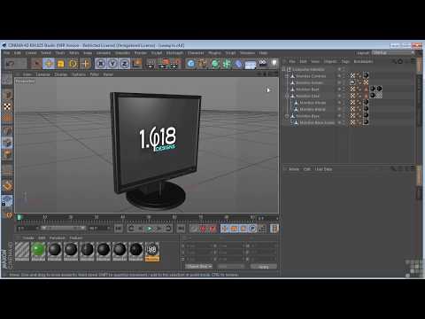 Cinema 4D, Working with Sweep Nurbs