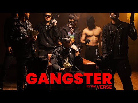 GANGSTER - VERSE | (Official Music Video) New Punjabi Rap 2024