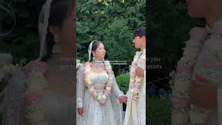 Marrying outside your culture so you get to wear multiple wedding dresses #wedding