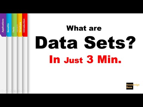 Data Sets (datasets)
