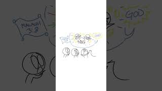 We should be TITHING #podcast #animation #tithe #money #giving