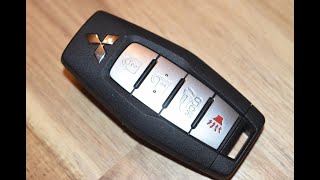 2022-2025 Mitsubishi Outlander Key Fob Battery Replacement - EASY DIY